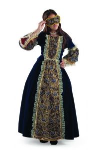 Карнавальнй костюм королевы