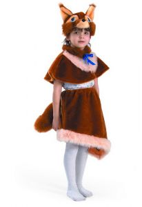 Карнавальный костюм белки