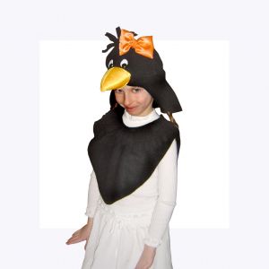 Ворона (шапочка Вороны) ― Серый Волк ру