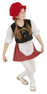 Детский костюм Красной Шапочки, детский карнавальный костюм