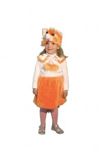 Карнавальный костюм лисы