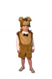Карнавальный костюм медведя