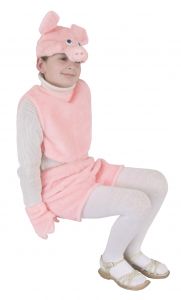 Карнавальный костюм поросенка