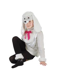 Карнавальный костюм собаки пуделя