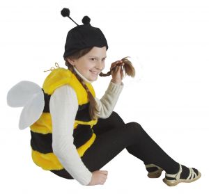 Костюм Пчелы, Шмеля - купить детский карнавальный костюм - магазин Серый Волк