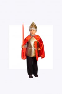 Карнавальный костюм богатыря