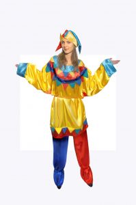 Скоморох (взрослый) ― Серый Волк ру