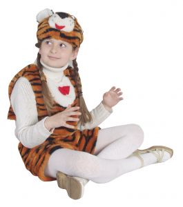 Карнавальный костюм тигра