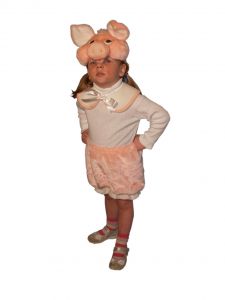 Карнавальный костюм поросенка