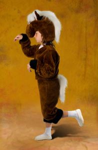 Карнавальный костюм лошади