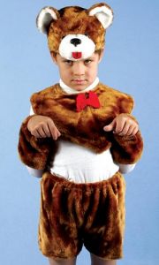 Детский костюм медведя - Медвежонок ― Серый Волк ру