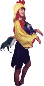 Карнавальный костюм петуха