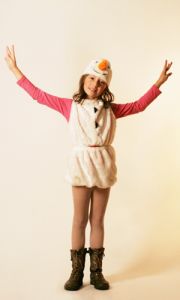 Детский костюм Снеговика - купить в магазине Серый Волк