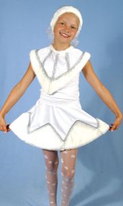 Детский костюм Снежинки ― Серый Волк ру