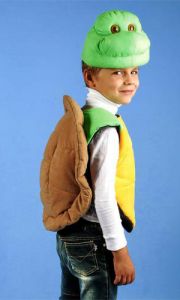 Карнавальный костюм черепахи