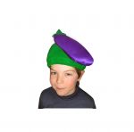 Шапочка "Баклажан"