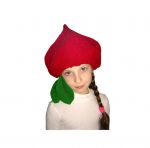 Шапочка "Свекла" 2