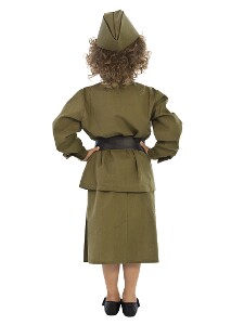 Гимнастерка с юбкой р.104-110 (разм.28)