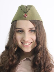 Пилотка р.110-158