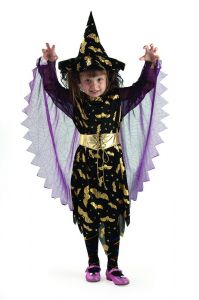 Костюм Летучая Мышь - купить костюм Летучей Мыши для девочки - магазин Серый Волк