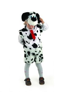 Карнавальный костюм собаки далматина 2