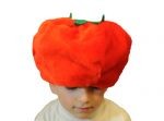 Шапочка Помидора - купить карнавальную шапку Помидор - магазин Серый Волк