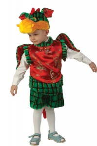 Детский костюм дракона - Дракоша ― Серый Волк ру