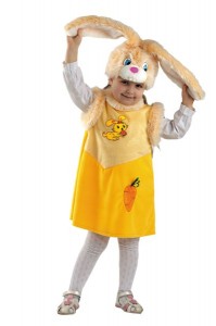 Костюм зайчика - Заяц (Зайка) ― Серый Волк ру