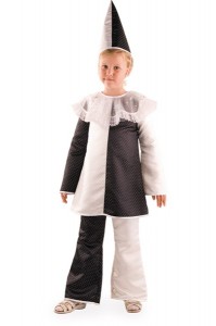 Костюм Пьеро - купить детский костюм Пьеро, Золотой Ключик - магазин Серый Волк