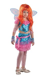 Костюм Блум, купить костюм Блум из клуба ВИНКС - Серый Волк