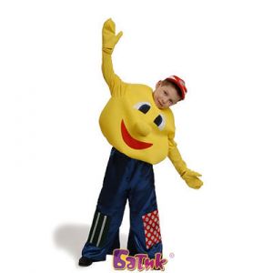 Карнавальный костюм колобка