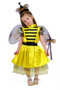 Костюм Пчёлки, купить карнавальный костюм девочке - магазин Серый Волк