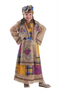 Костюм Бабы Яги - купить детский костюм Баба Яга карнавальный - магазин Серый Волк