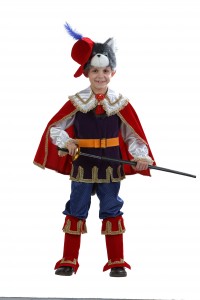 Кот в сапогах детский - купить карнавальный костюм Кота в сапогах - магазин Серый Волк