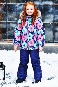 Английские сады, комплект зимней одежды для девочки