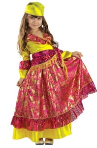 Костюм Цыганка 2 для девочки