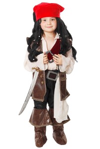 Костюм пирата Джек Воробей 2