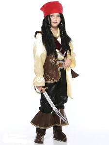 Костюм пирата Джек Воробей 2