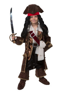 Костюм пирата Джек Воробей, Капитан