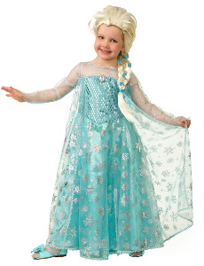 Костюм Эльза, платье из Холодное Сердце