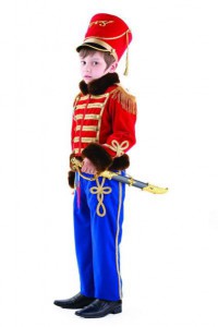 Костюм Гусара - купить для мальчика костюм Гусара Офицера, магазин Серый Волк ру