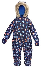 Вперед к звездам, зимний комбинезон