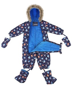 Вперед к звездам, зимний комбинезон