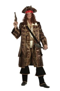 Костюм пирата Капитан Пиратов взрослый