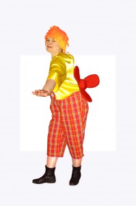 Костюм Карлсона взрослый, купить костюм Карлсон сценический карнавальный - магазин Серый Волк ру