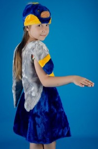 Костюм Синицы - купить костюм Синицы для девочки 3 до 10 лет- магазин Серый Волк