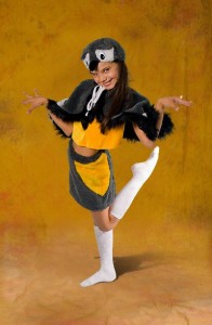 Костюм Синицы для девочки - купить костюм Синицы - магазин Серый Волк