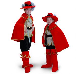 Костюм Кот в сапогах - купить детский карнавальный костюм Кота в сапогах - магазин Серый Волк