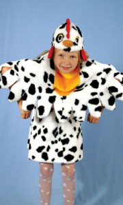 Костюм Курочки Рябы, купить костюм Курицы Рябы для девочки, магазин Серый Волк ру