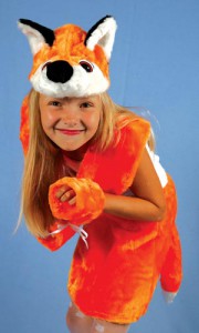 Костюм Лисы, купить детский костюм Лисички на девочку, интернет-магазин Серый Волк ру